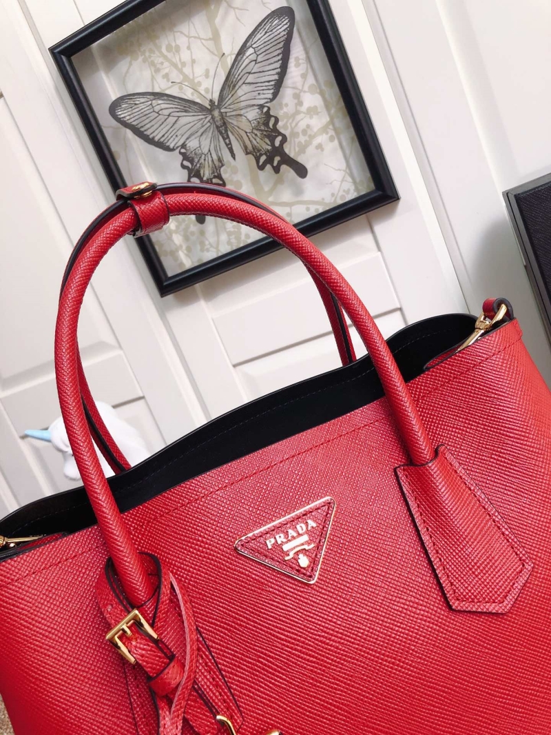 Pra*a top handle bags